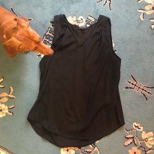 Banana Republic black tank top